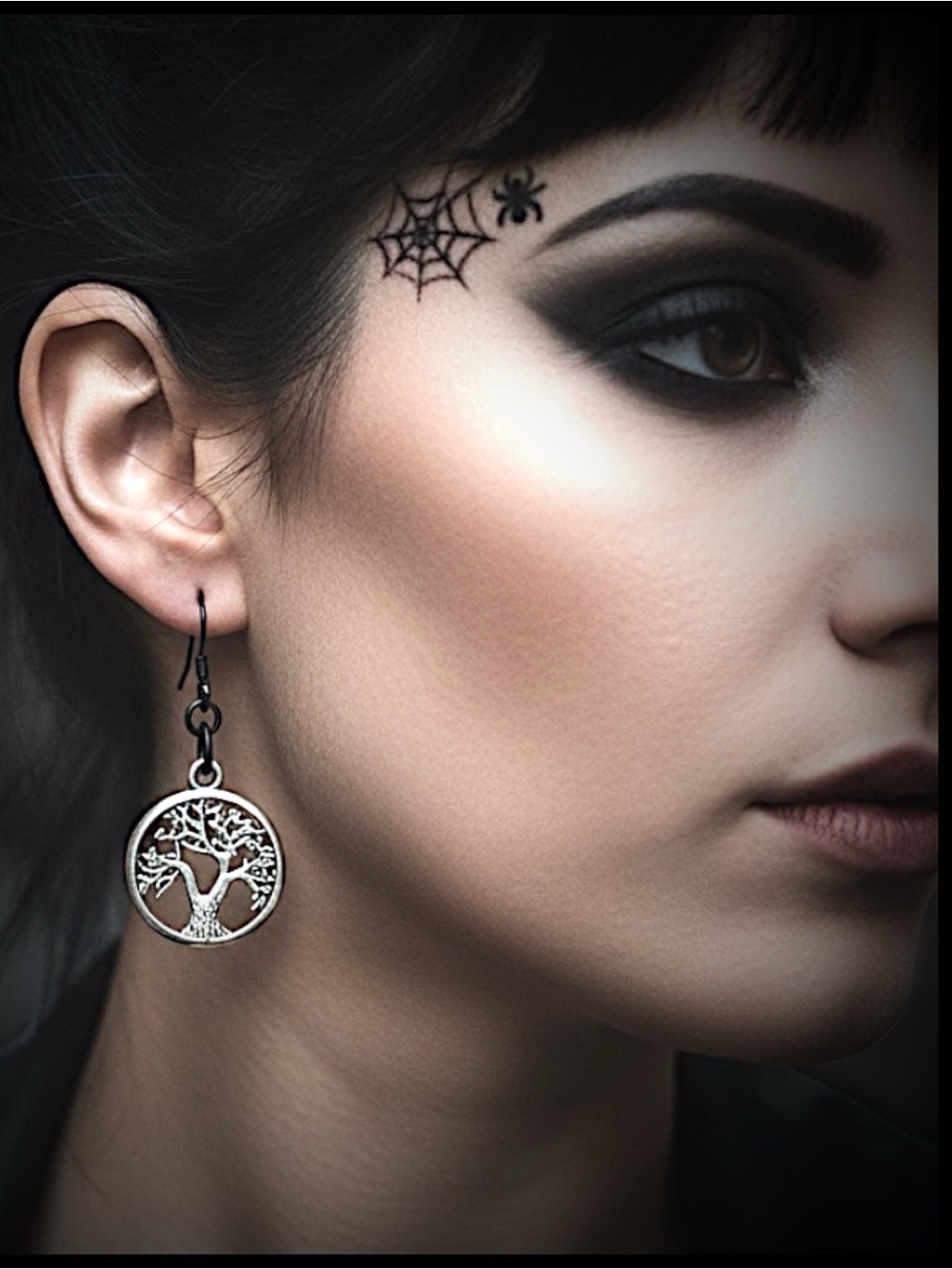 5 For $25💫Silver Filligree Silver Tree of Life Dangles